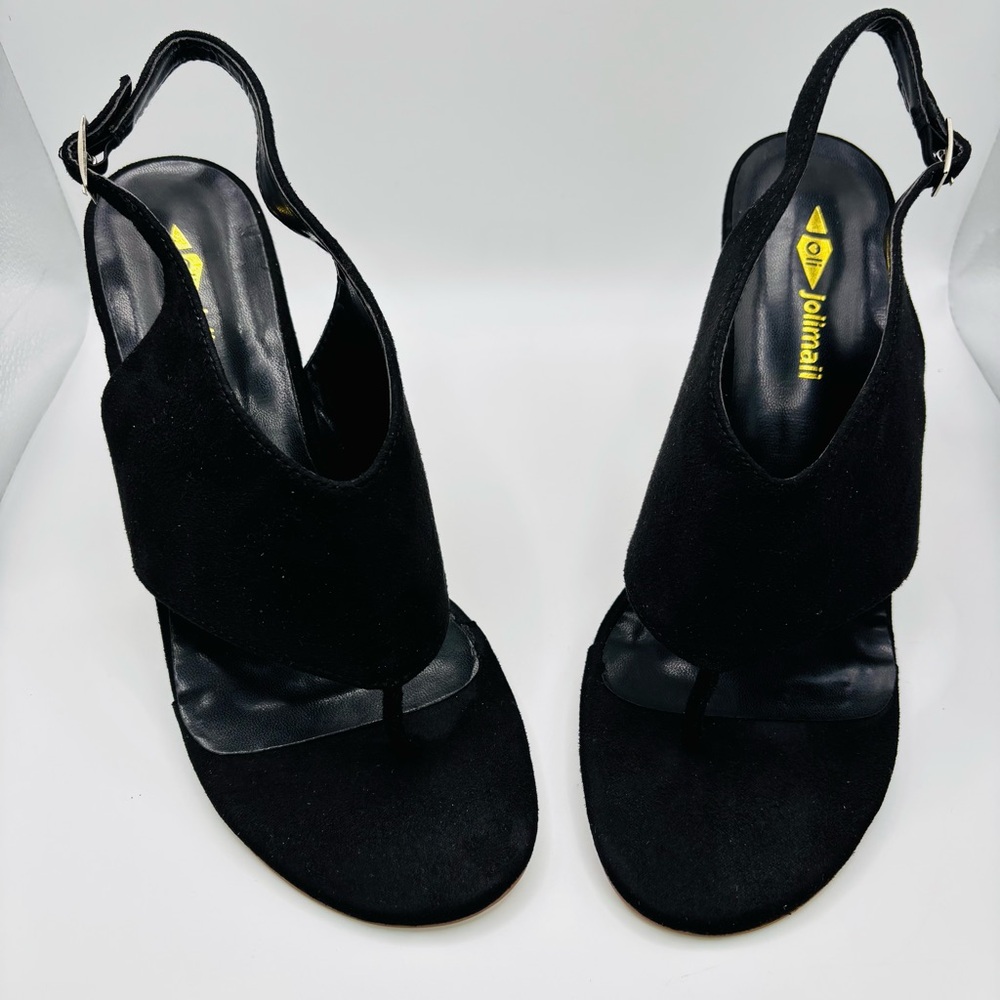 Joli Jolimall Chic Black Heels Size 10. Look Good! 🔥🔥